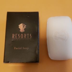Resorts facial soap